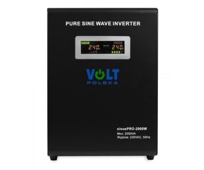 Zasilacz awaryjny (UPS) VOLT SINUS PRO 2000 W 24/230V (1400/2000W)